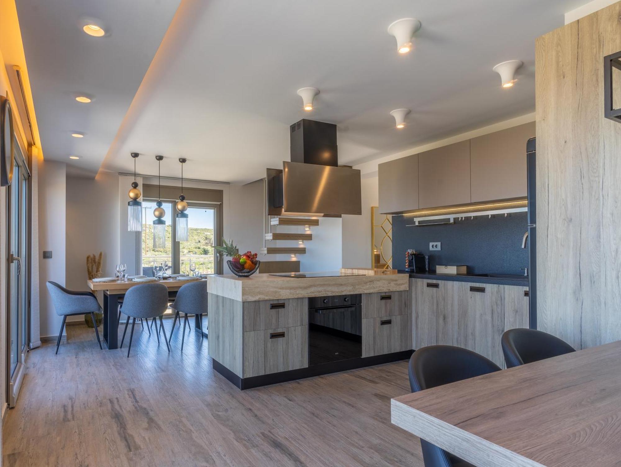 Rhode Luxury Villa Kalithies 외부 사진