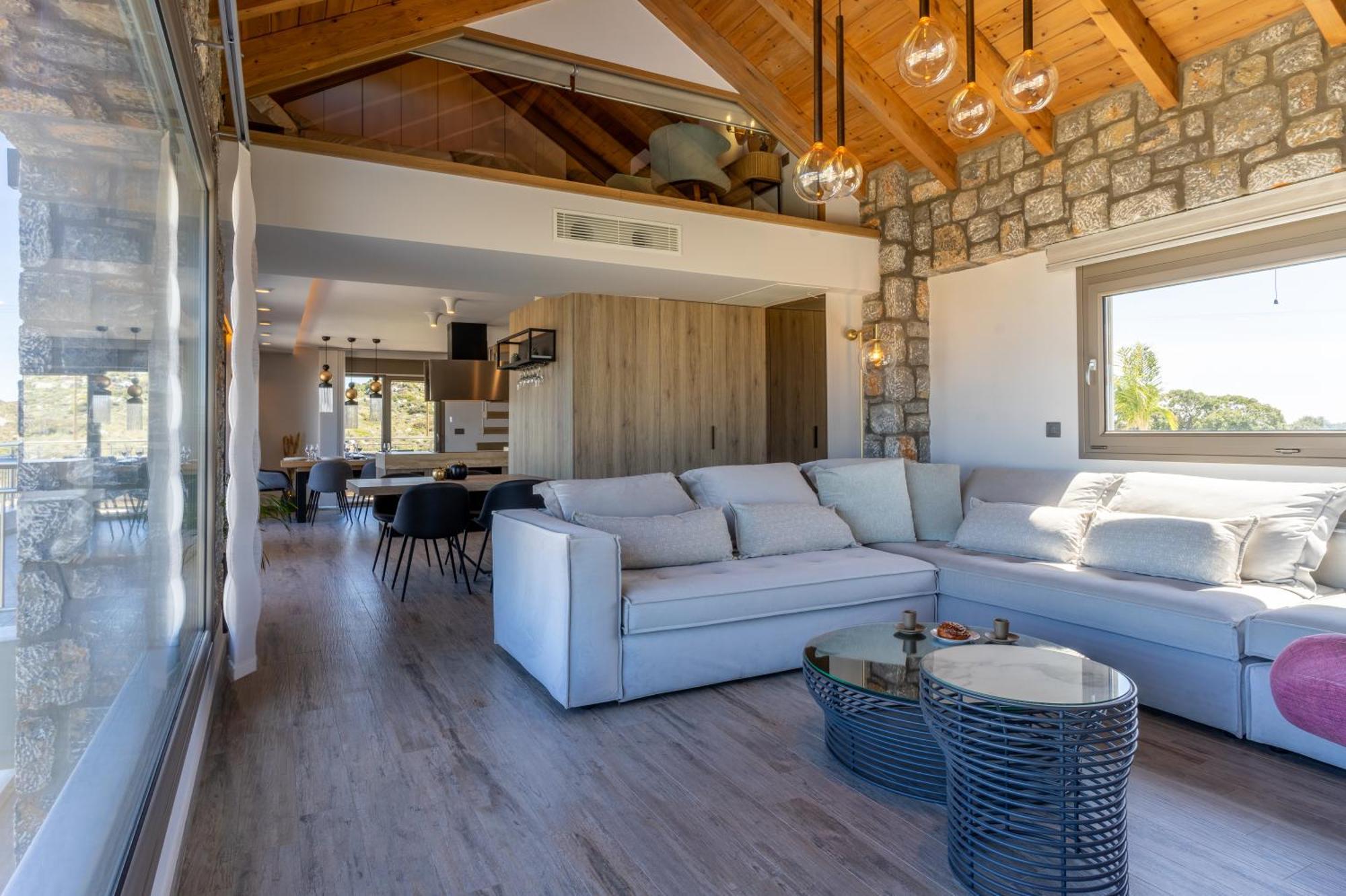 Rhode Luxury Villa Kalithies 외부 사진