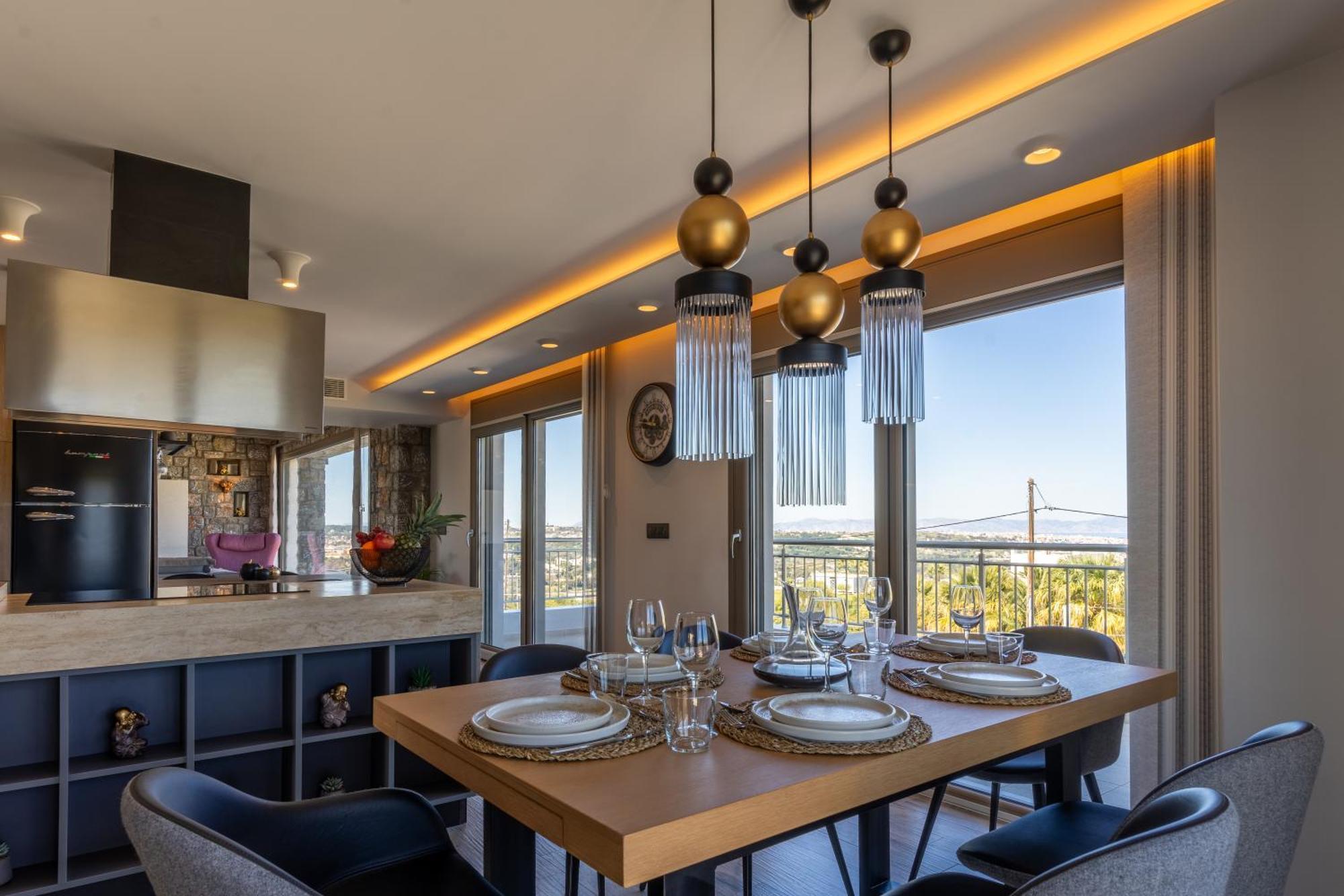 Rhode Luxury Villa Kalithies 외부 사진