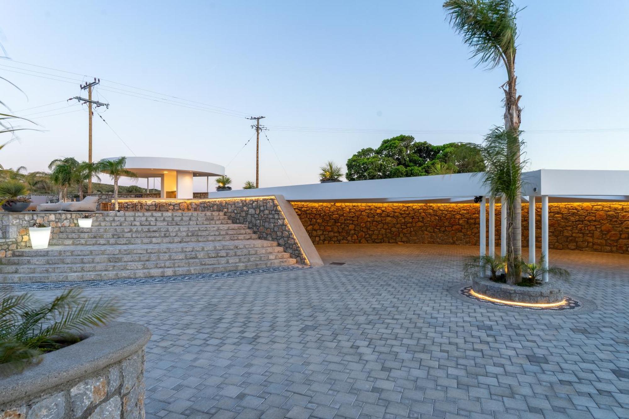 Rhode Luxury Villa Kalithies 외부 사진