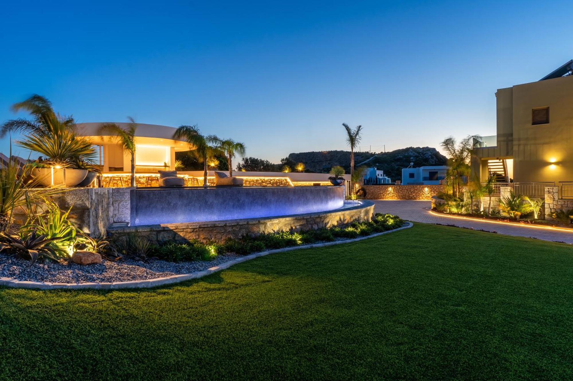 Rhode Luxury Villa Kalithies 외부 사진