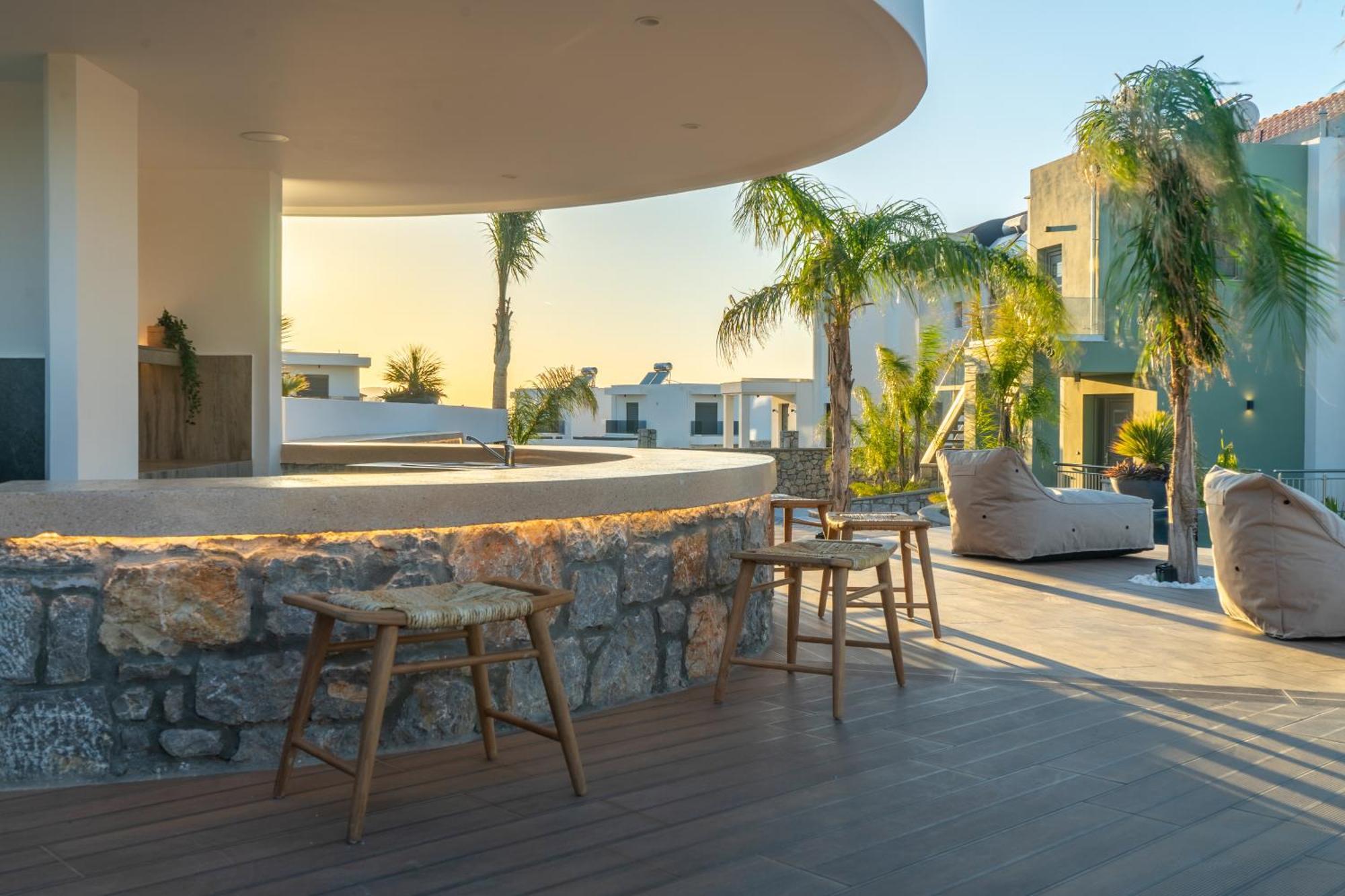 Rhode Luxury Villa Kalithies 외부 사진