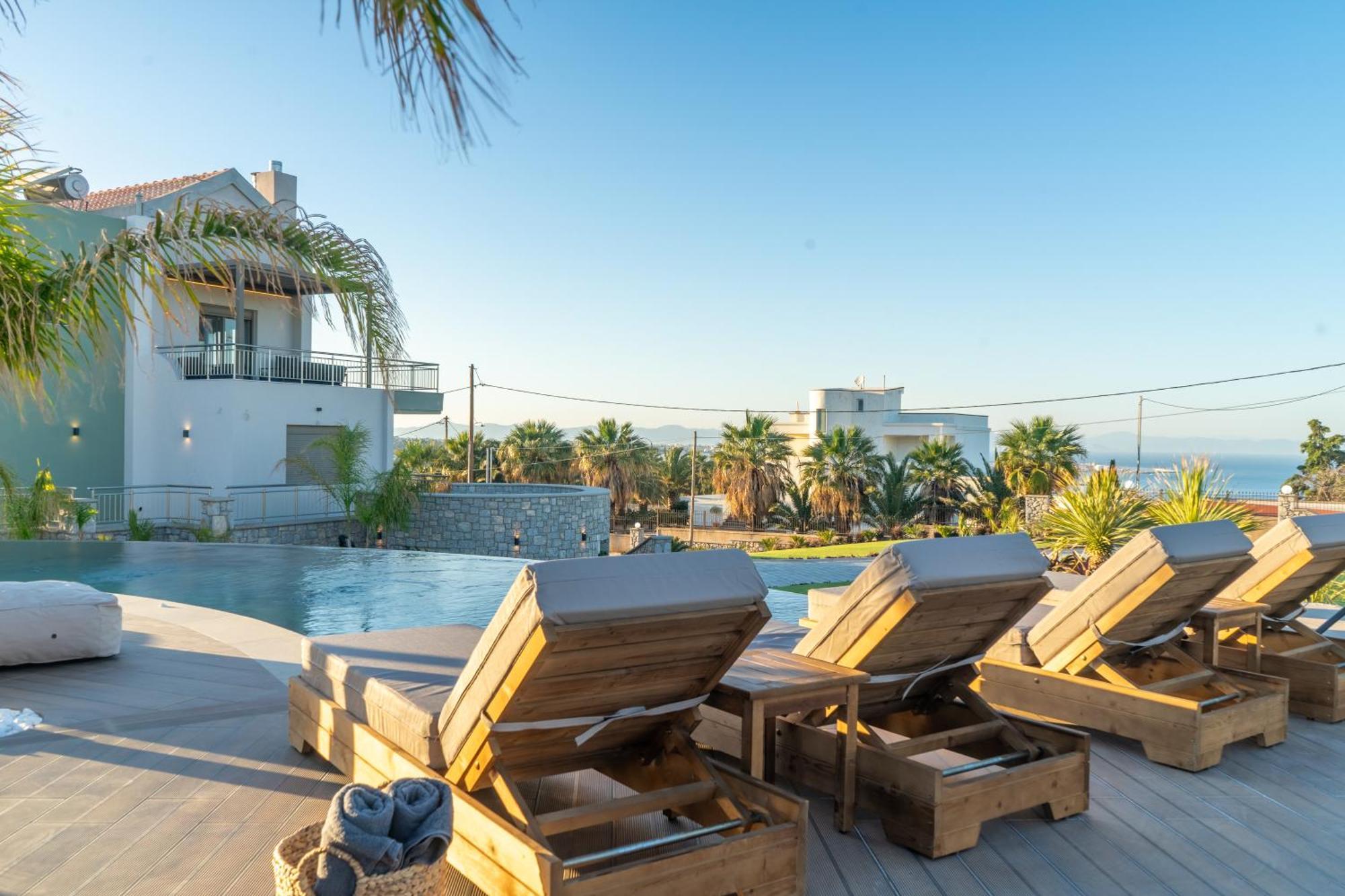 Rhode Luxury Villa Kalithies 외부 사진
