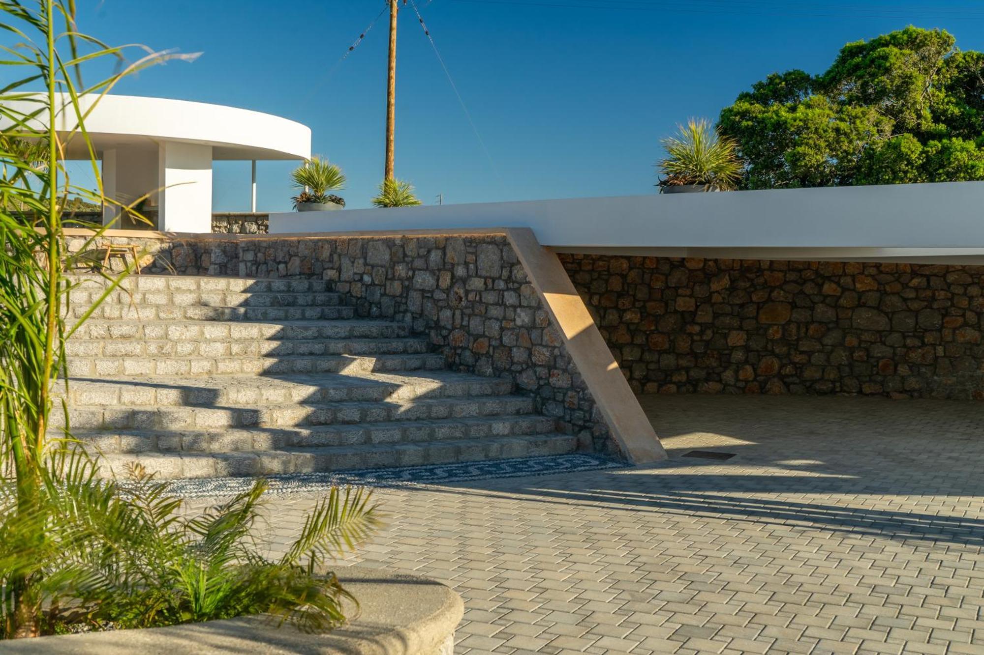 Rhode Luxury Villa Kalithies 외부 사진