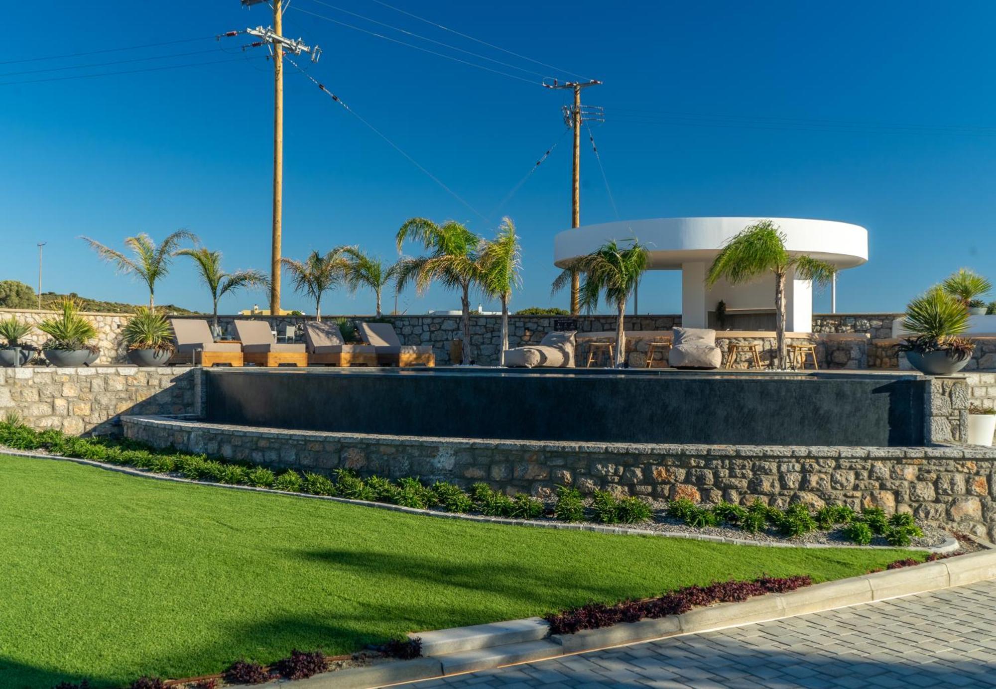 Rhode Luxury Villa Kalithies 외부 사진