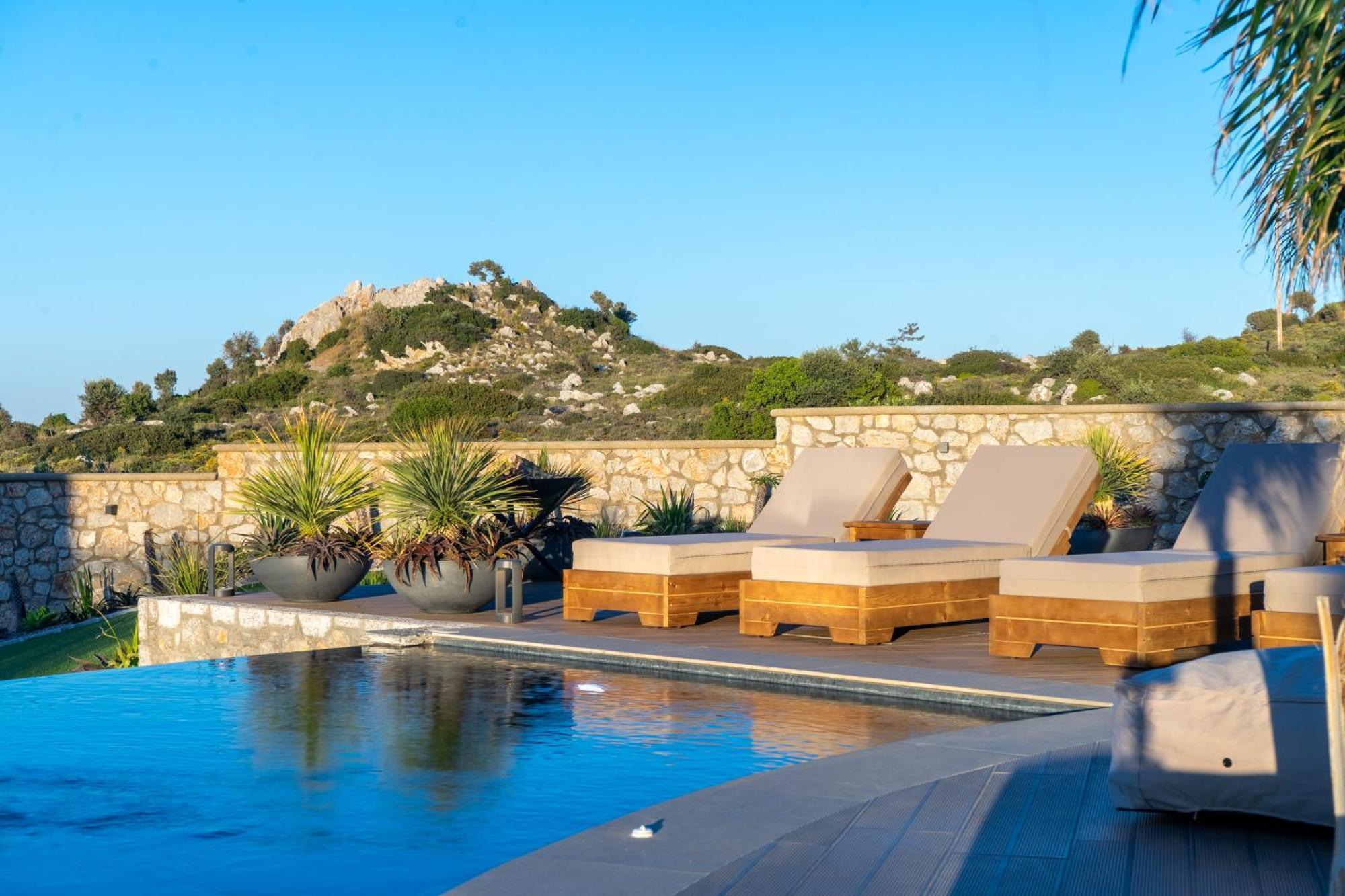 Rhode Luxury Villa Kalithies 외부 사진