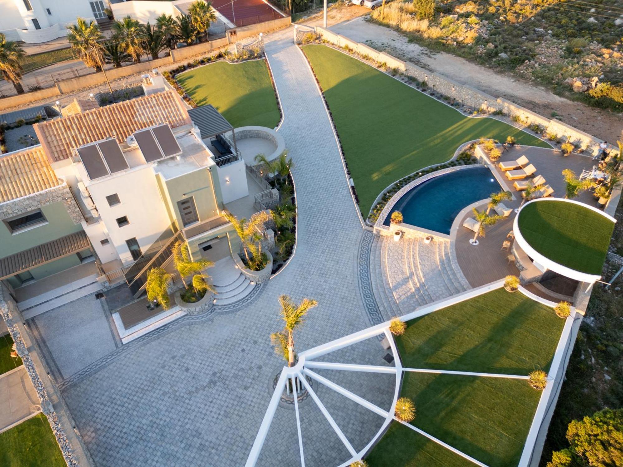 Rhode Luxury Villa Kalithies 외부 사진