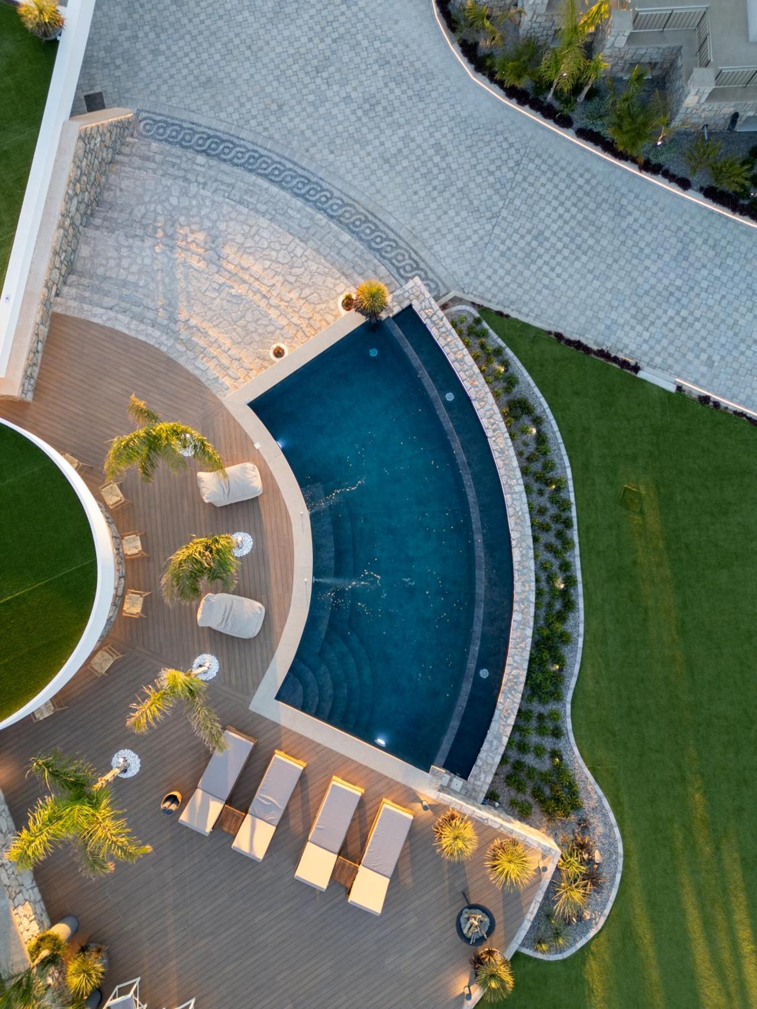 Rhode Luxury Villa Kalithies 외부 사진
